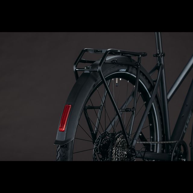 CUBE Nature ONE FE Trapeze 2027 hybridipyörä 